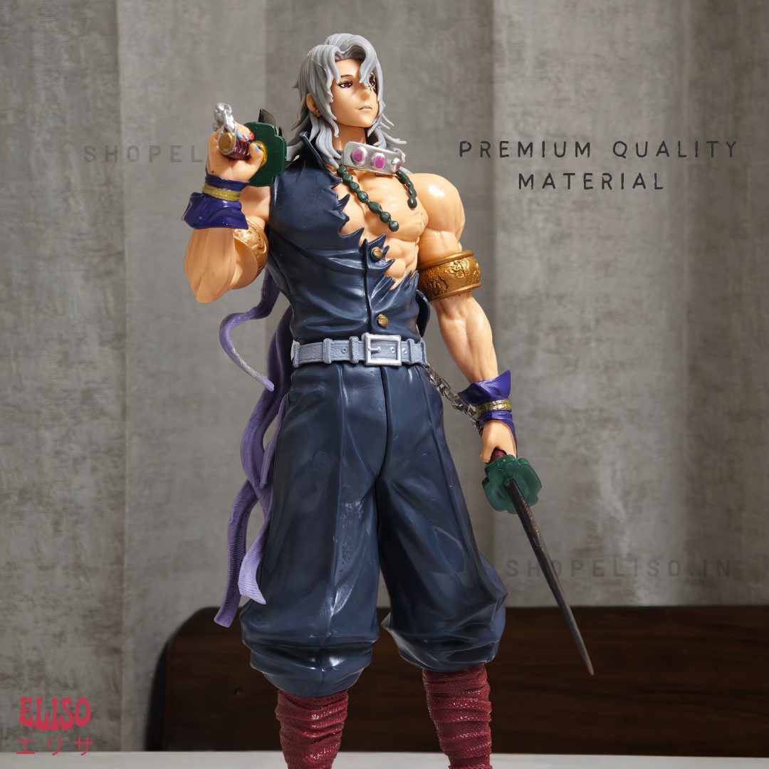 Eliso Anime Figurine | Tengen Uzui - Demon Slayer