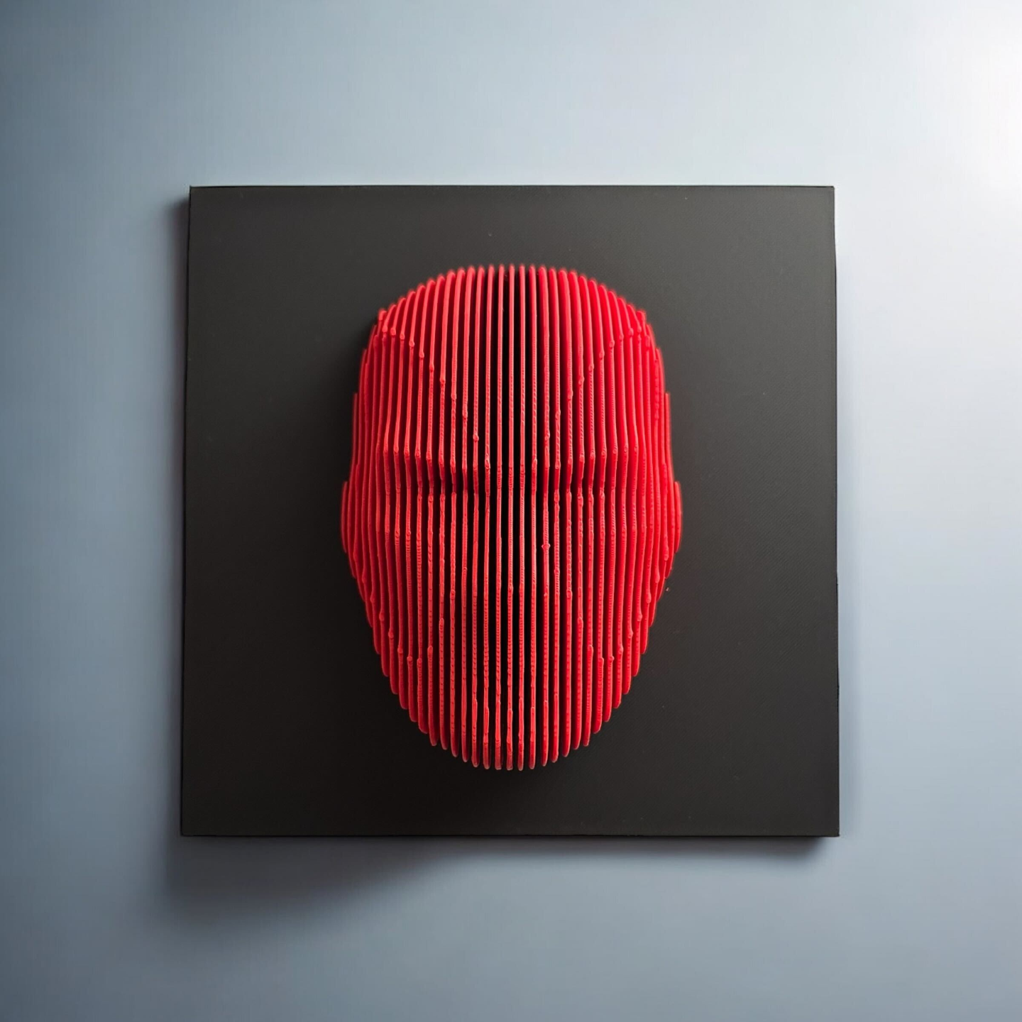 ELISO Deadpool Layered Sculpture Wall Art