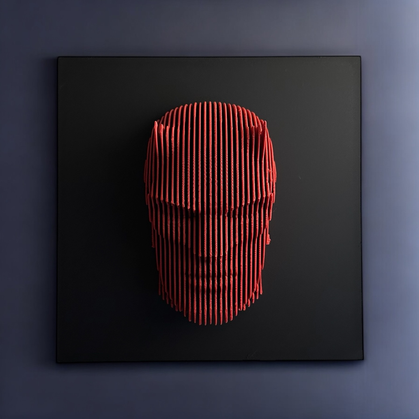 Eliso Daredevil Layered Sculpture Wall Art