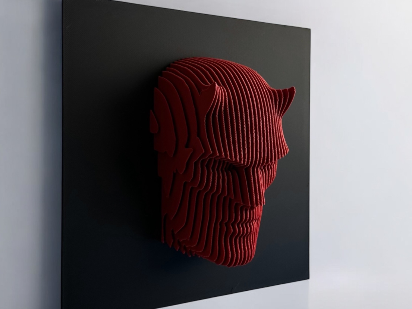 Eliso Daredevil Layered Sculpture Wall Art