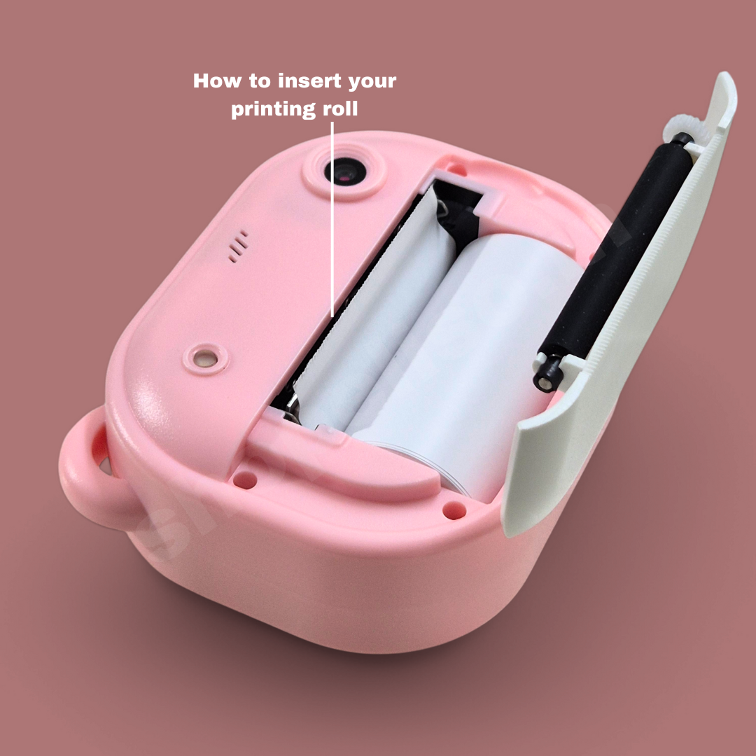 Eliso Instant Print Camera | Front and Back Camera