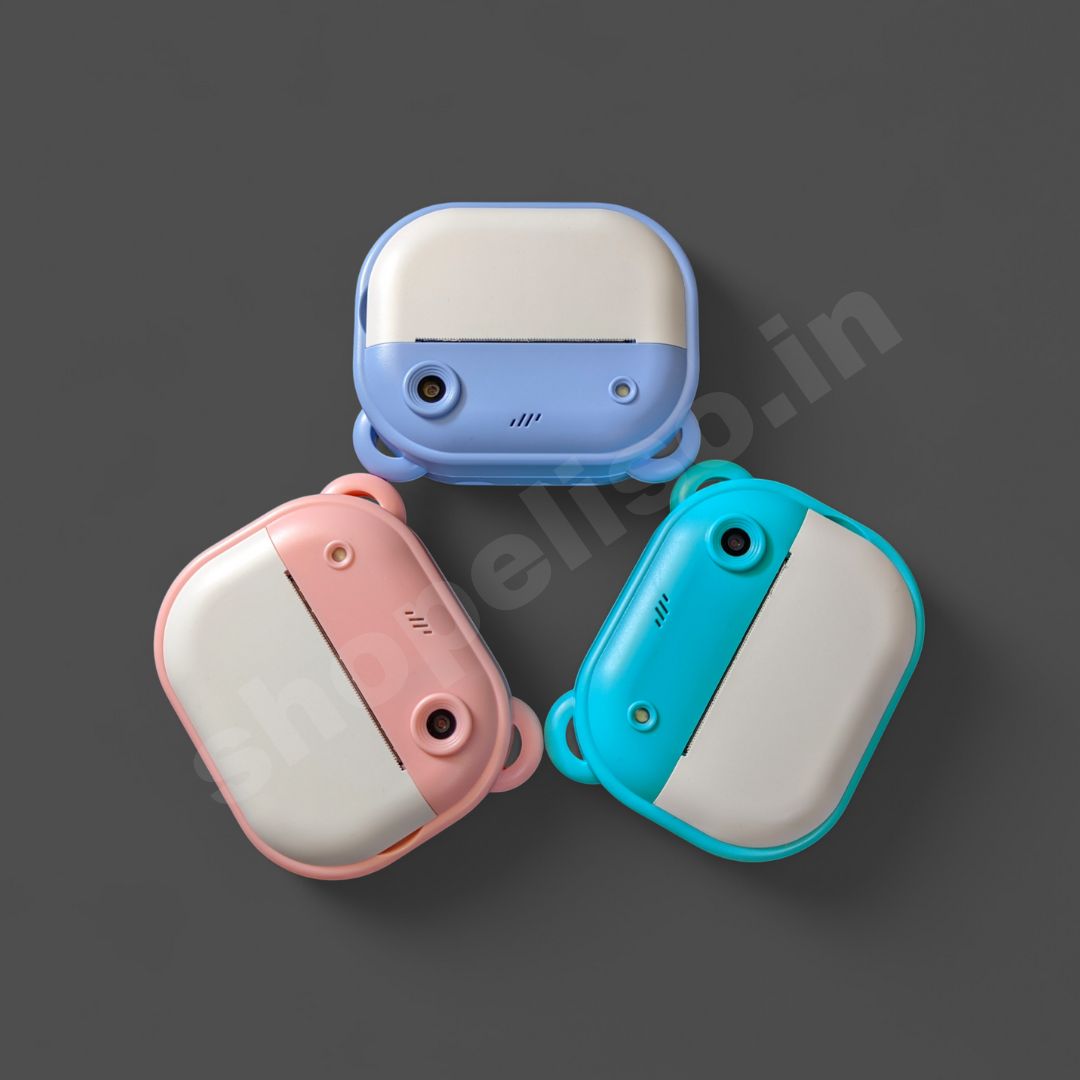 Eliso Instant Print Camera | Front and Back Camera
