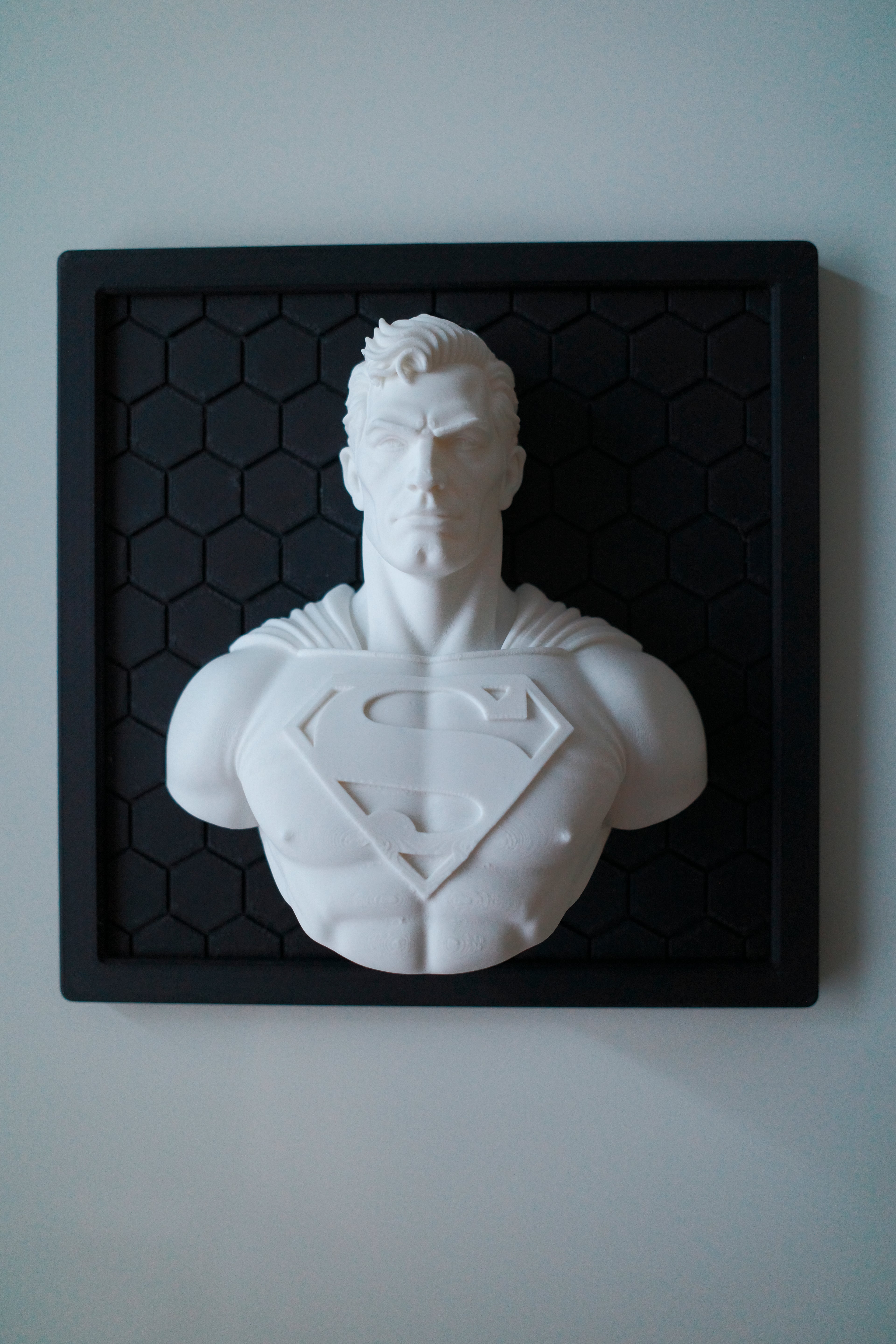 ELISO Superman Modular Wall Art