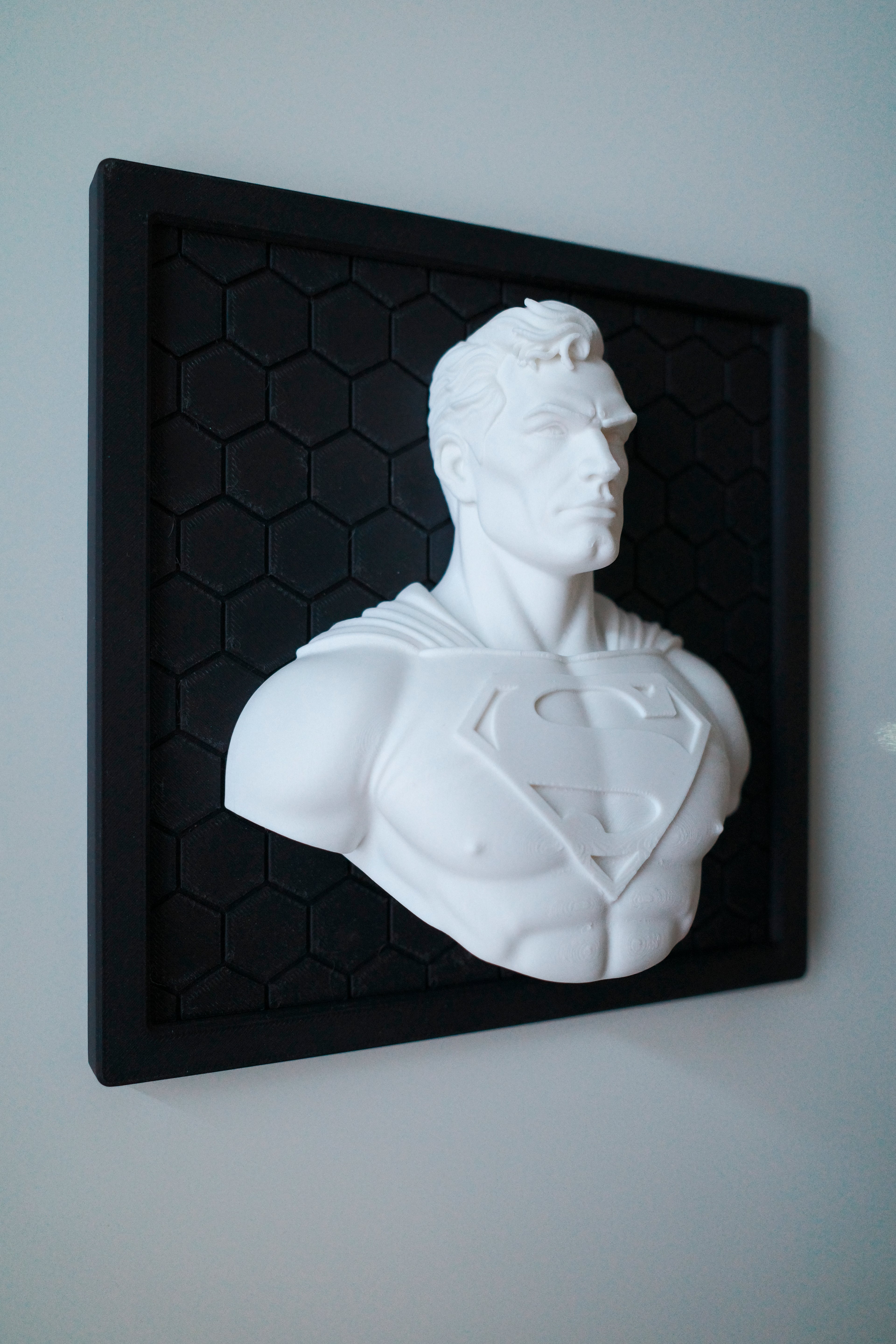 ELISO Superman Modular Wall Art