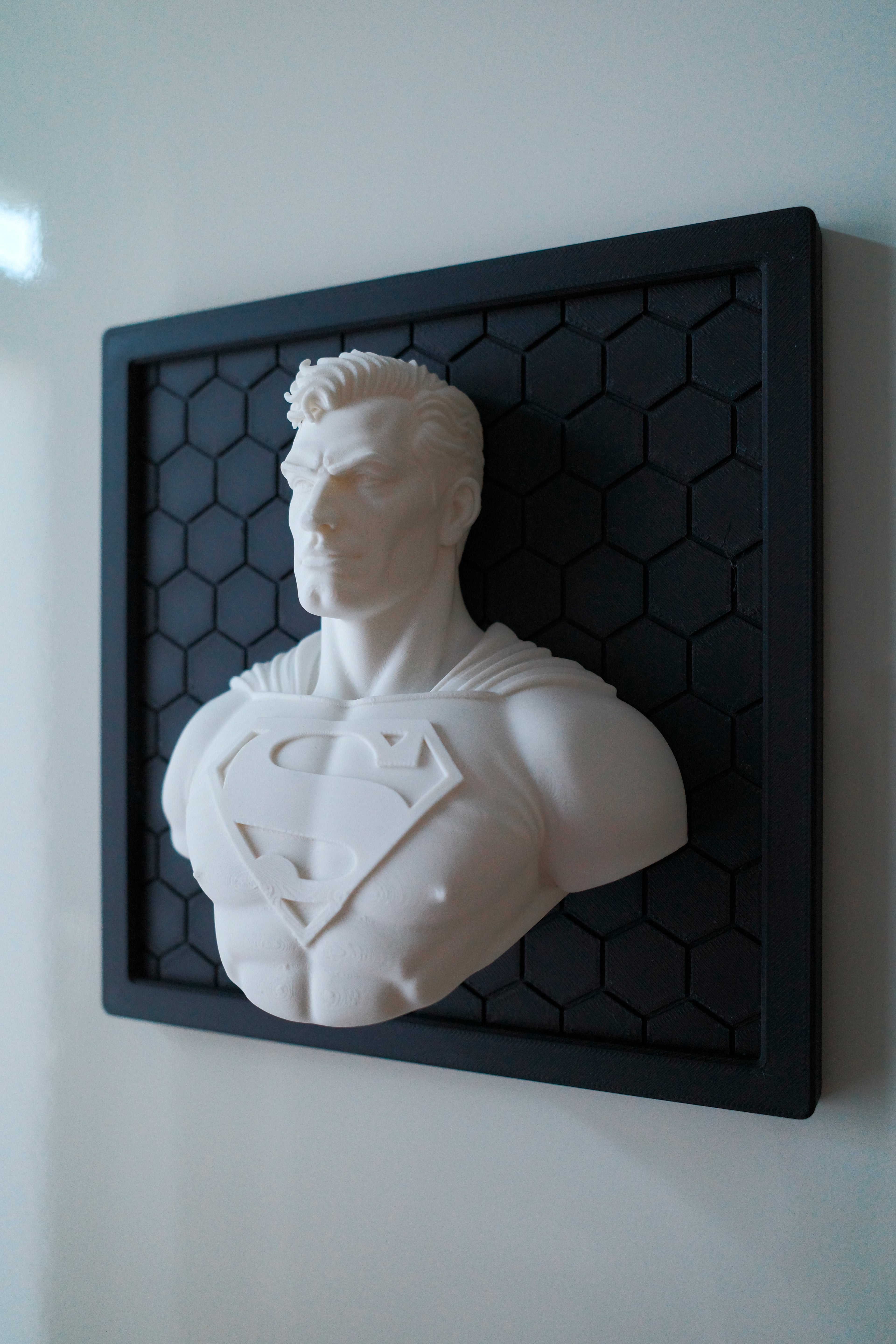 ELISO Superman Modular Wall Art