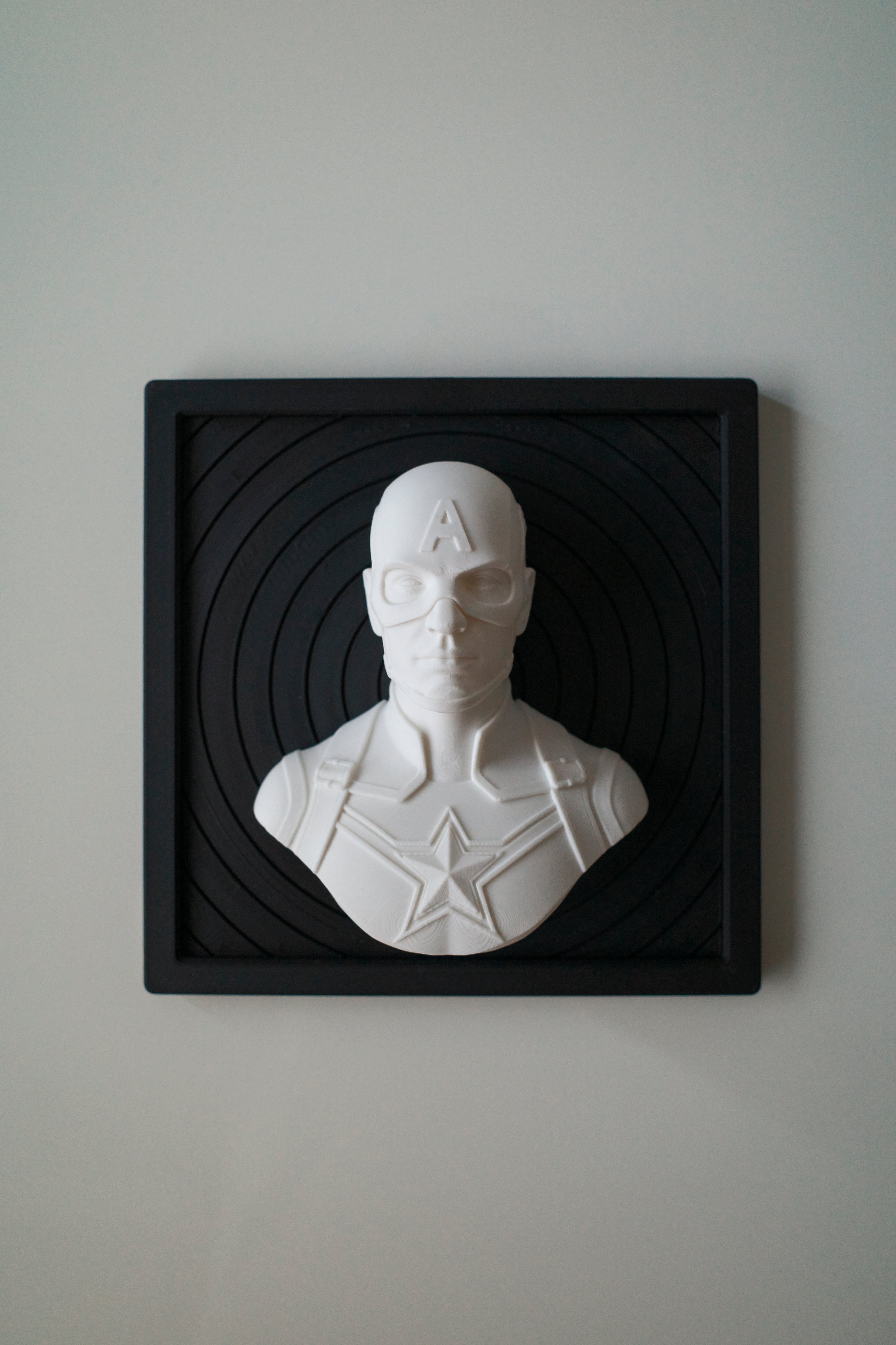 ELISO Captain America Modular Wall Art