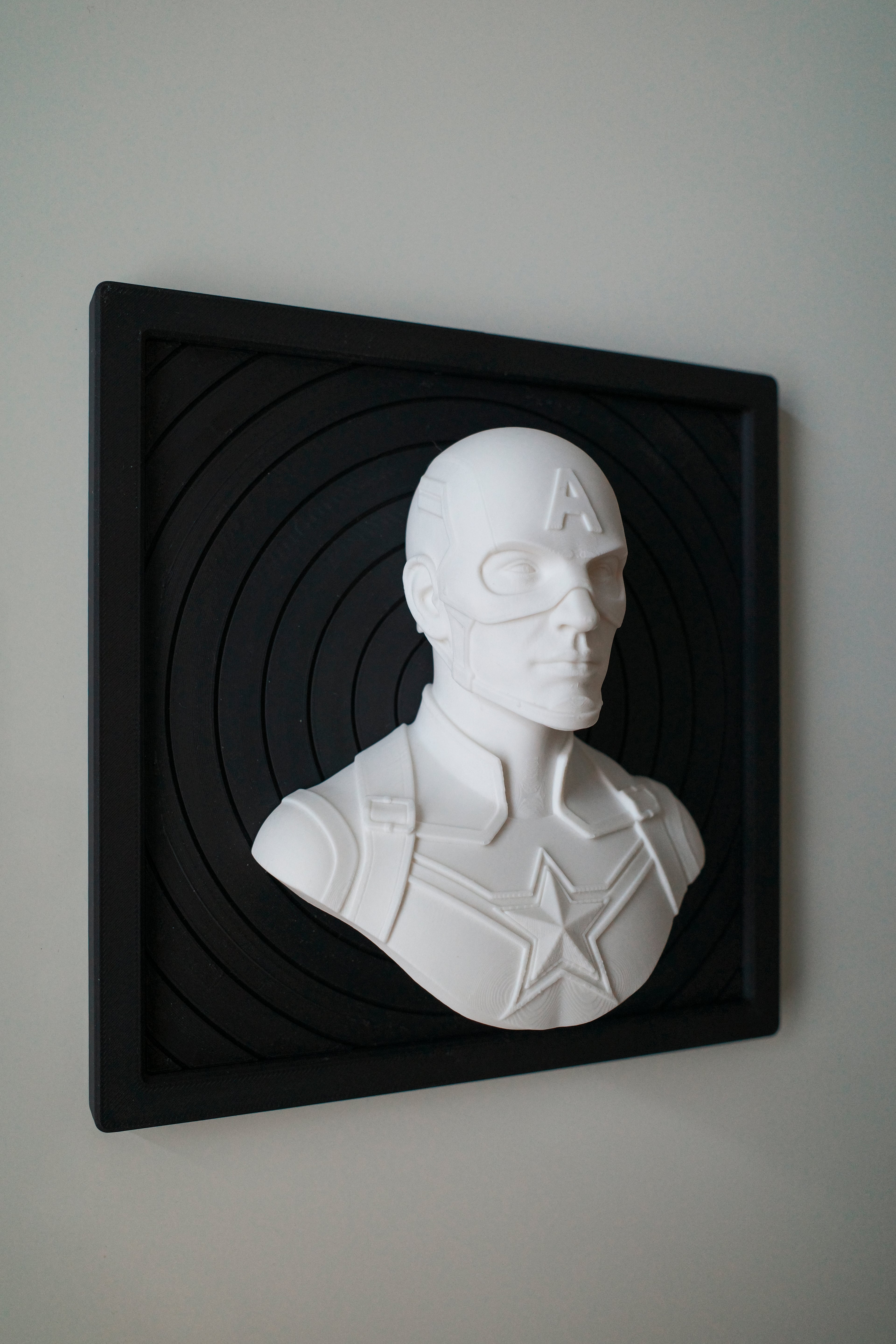 ELISO Captain America Modular Wall Art