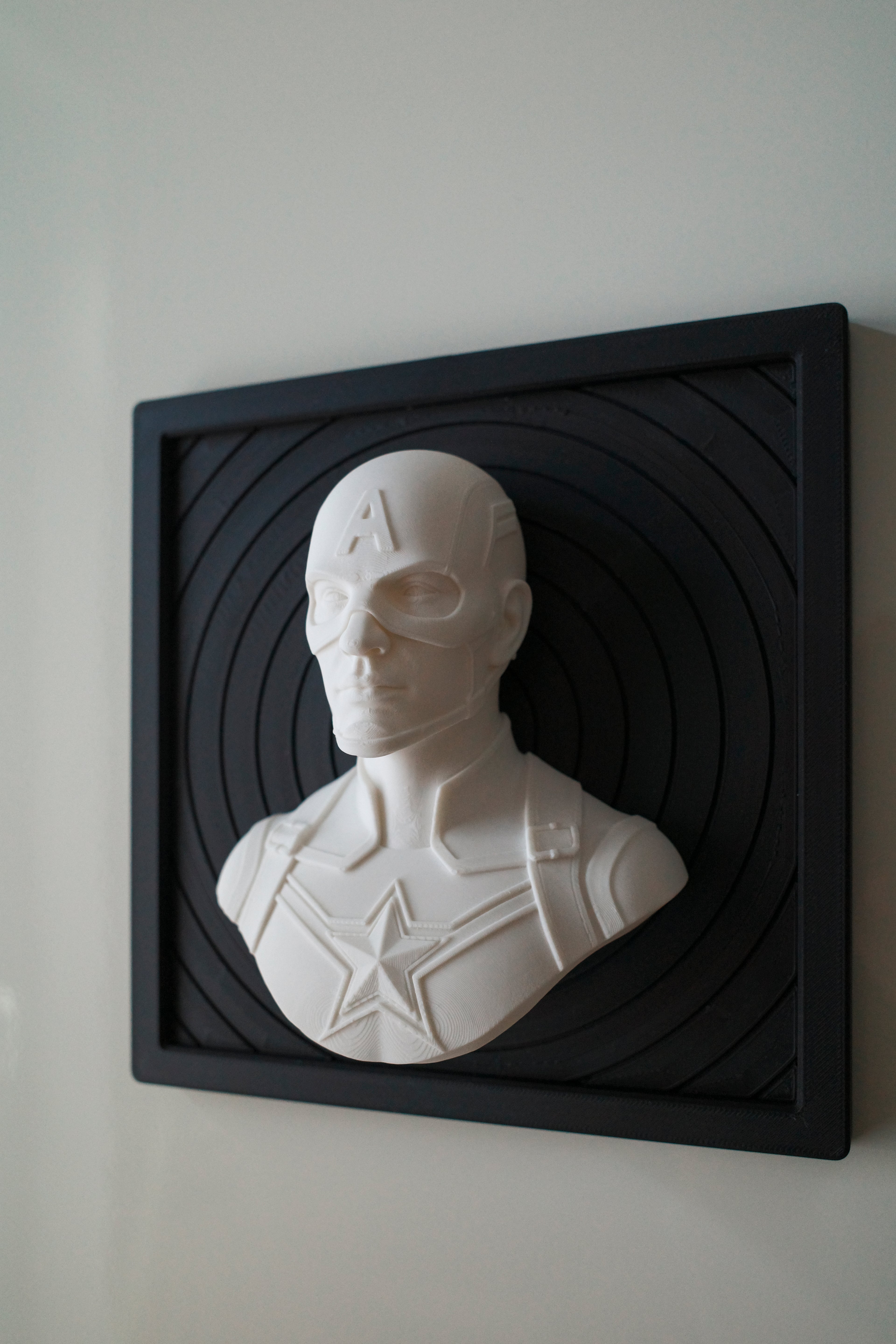 ELISO Captain America Modular Wall Art