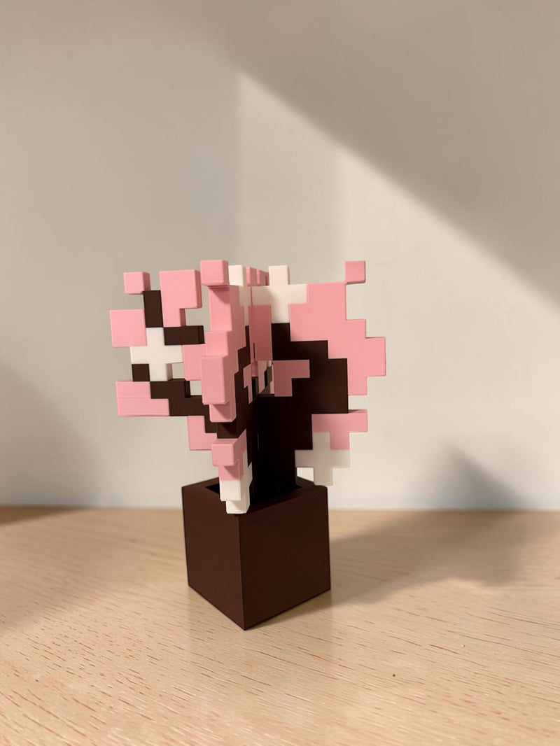 ELISO Pixel Blossom Plant Display
