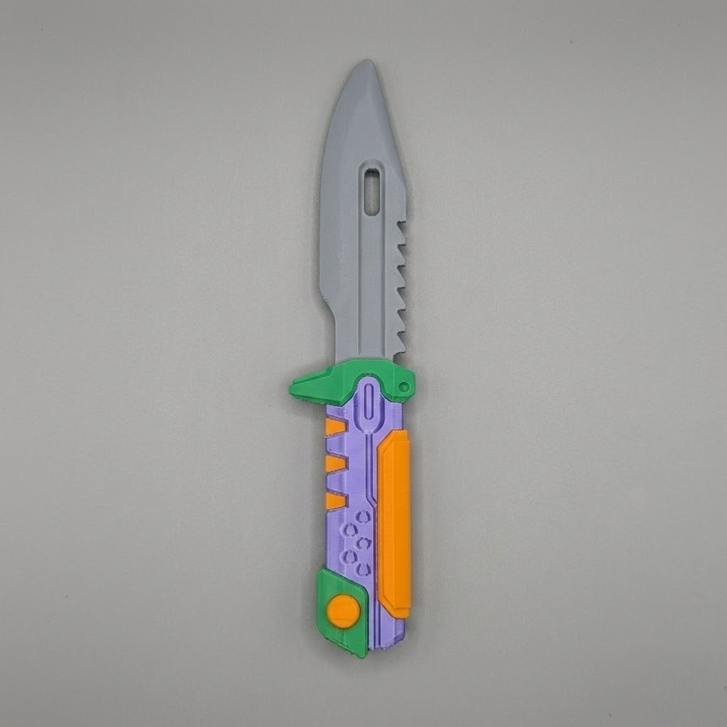ELISO BlastX Gaming Knife Collectible
