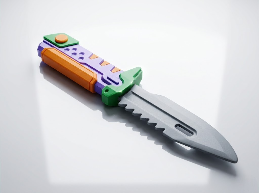ELISO BlastX Gaming Knife Collectible