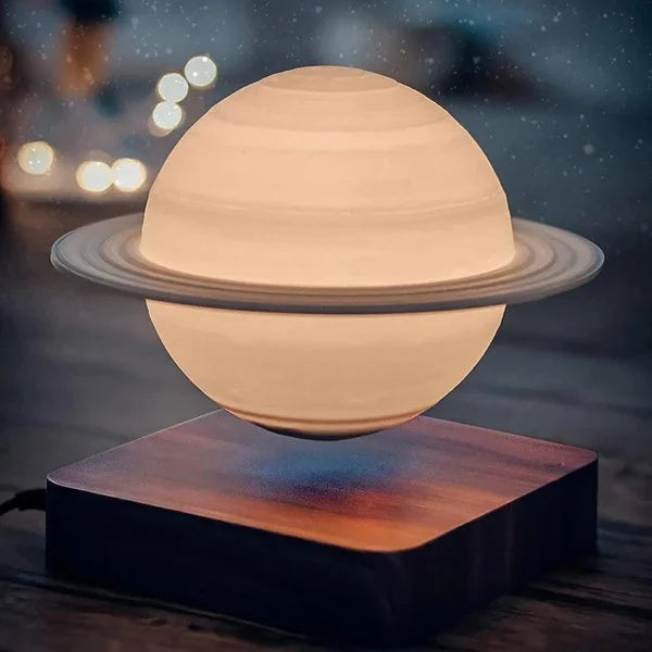 Eliso Floating Saturn Lamp 🪐