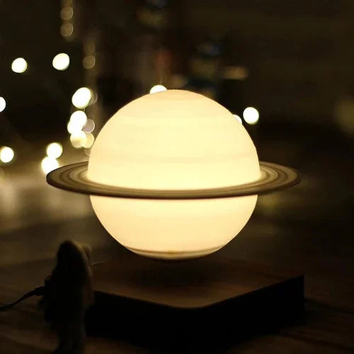Eliso Floating Saturn Lamp 🪐