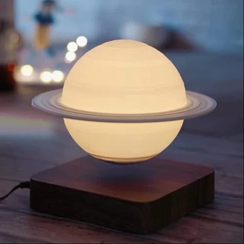 Eliso Floating Saturn Lamp 🪐