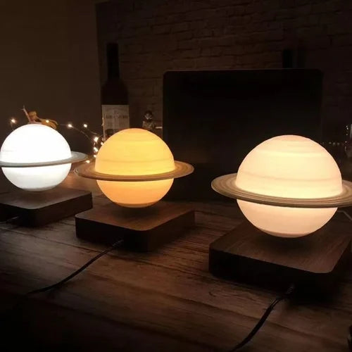 Eliso Floating Saturn Lamp 🪐