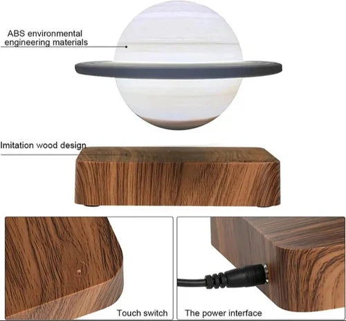 Eliso Floating Saturn Lamp 🪐