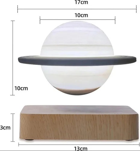 Eliso Floating Saturn Lamp 🪐