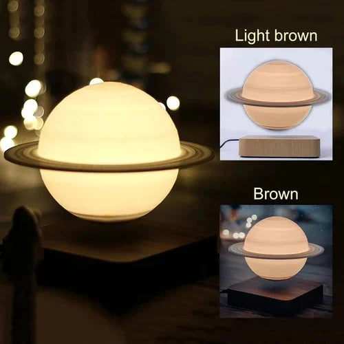 Eliso Floating Saturn Lamp 🪐