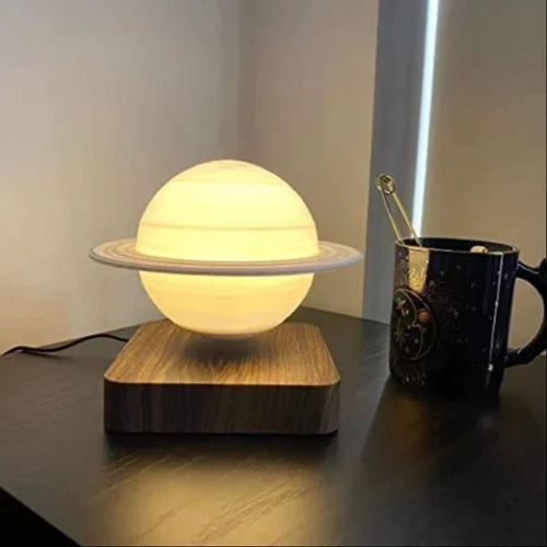 Eliso Floating Saturn Lamp 🪐
