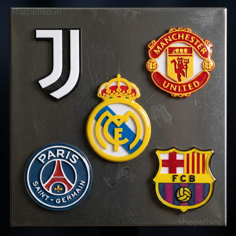 ELISO Fan Crest Magnet