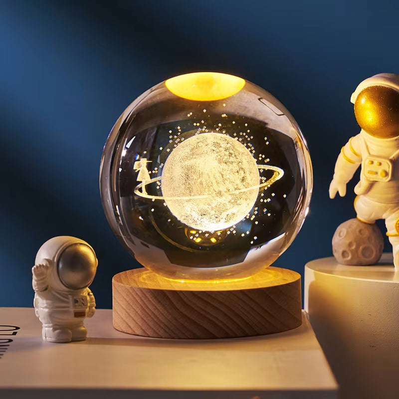 ELISO StellarAura Crystal Lamp