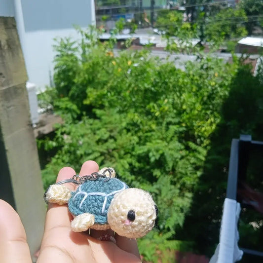 Cute Turtle Keychain 🐢