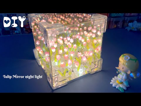 ELISO BlossomGlow DIY Tulip Lamp 🌷