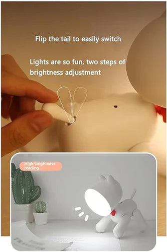 Eliso Puppy LED Lamp 🐶
