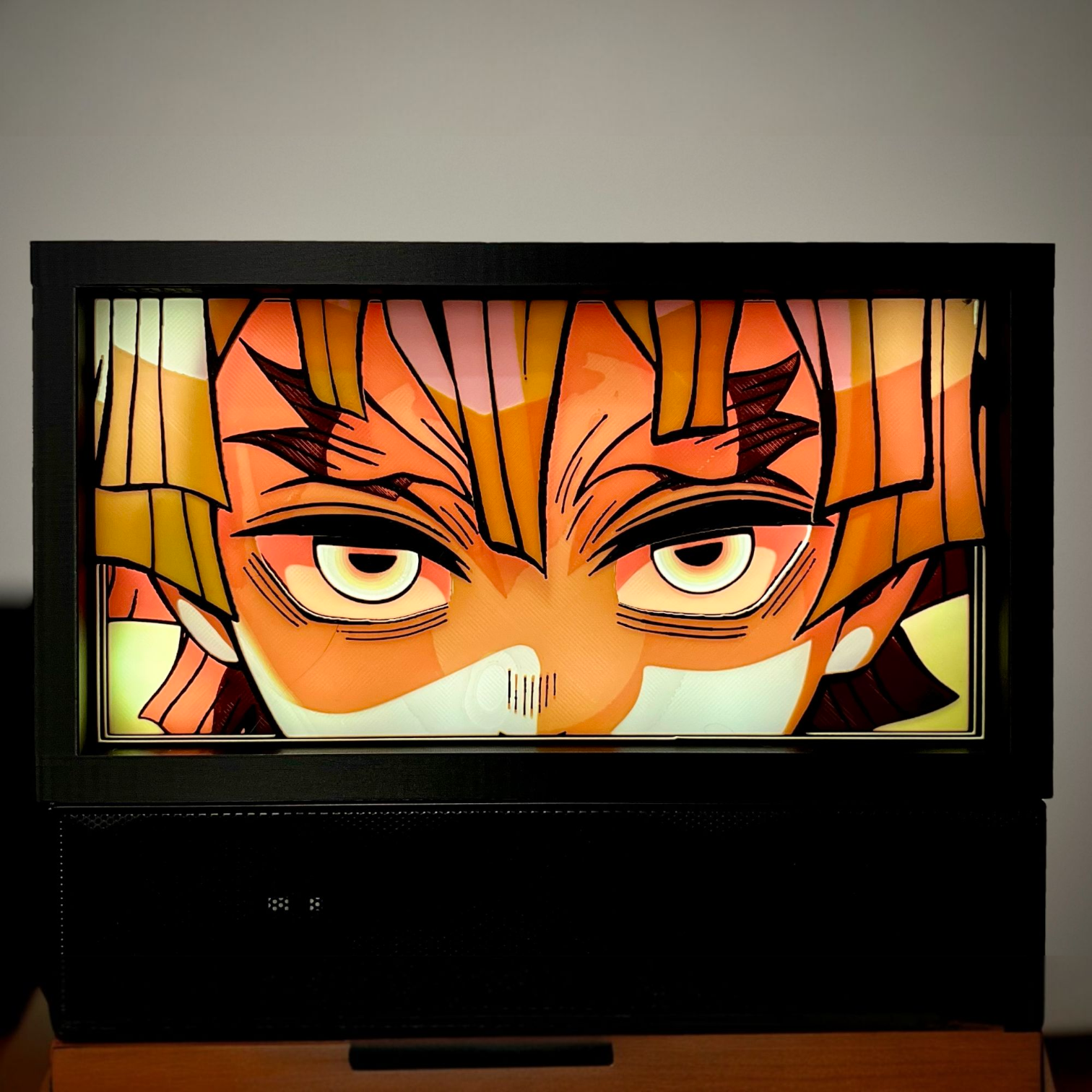 ELISO Zenitsu Agatsuma Thunder Glow Lamp