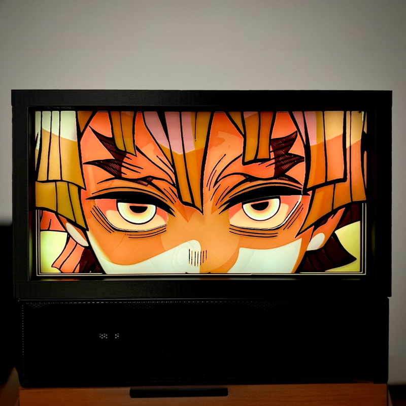 ELISO Zenitsu Agatsuma Thunder Glow Lamp