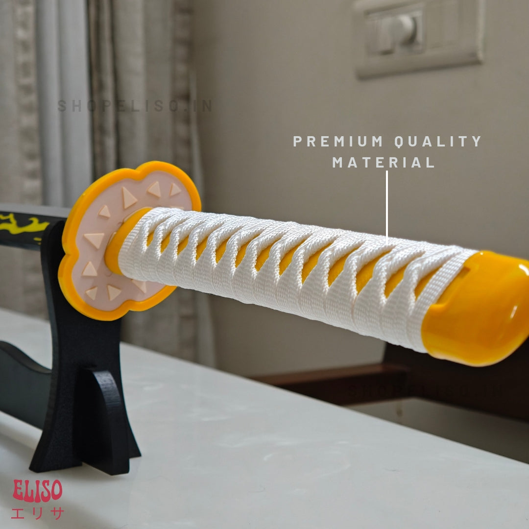 ELISO LED Katana | Zenitsu’s Thunder Katana – Demon Slayer