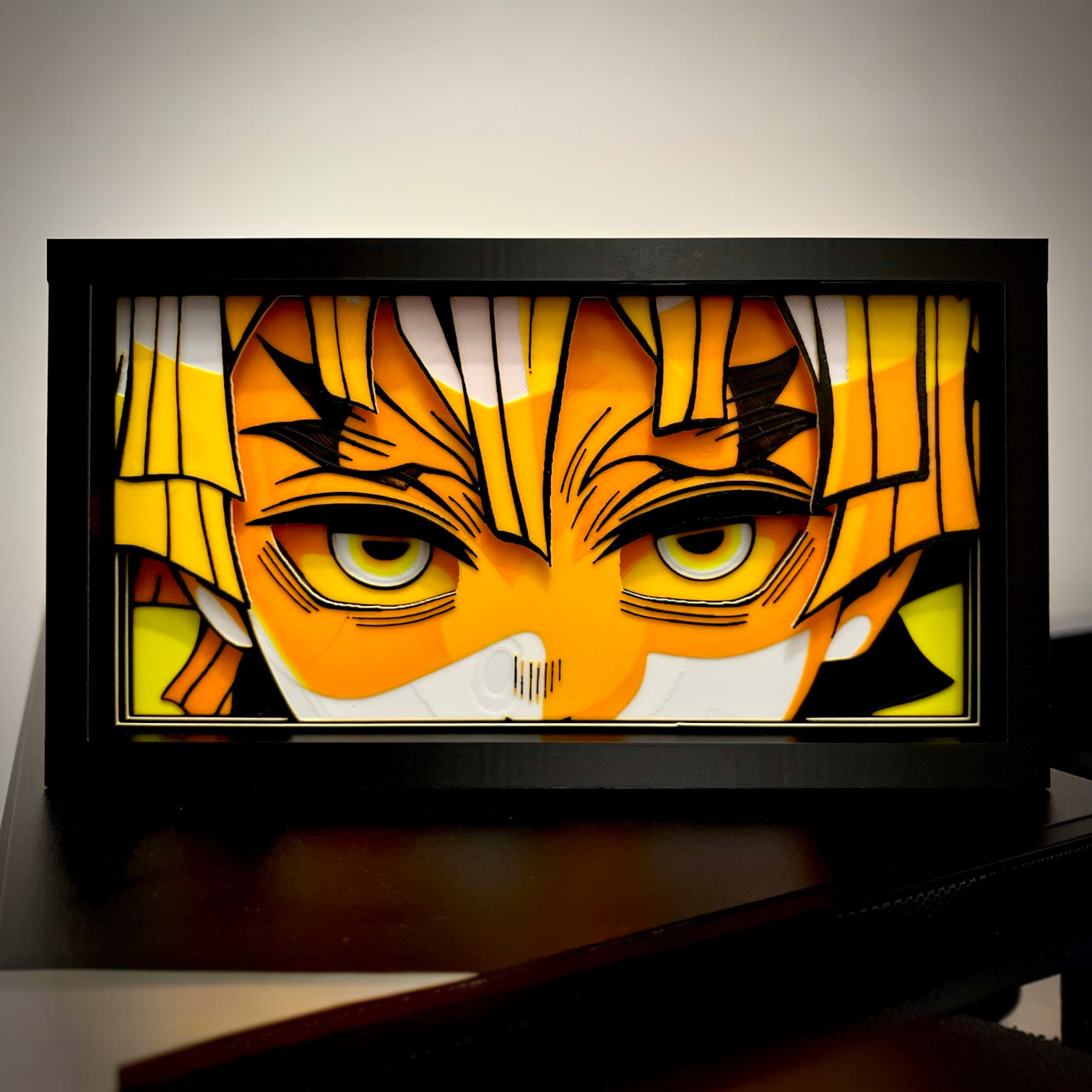 ELISO Zenitsu Agatsuma Thunder Glow Lamp