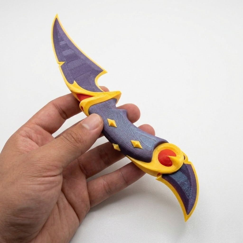 ELISO Ruin Dagger Gaming Collectible