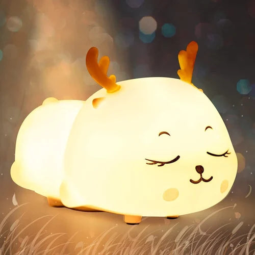 Eliso Silicone Sleeping deer lamp 🦌