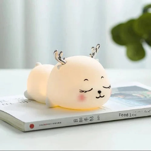 Eliso Silicone Sleeping deer lamp 🦌