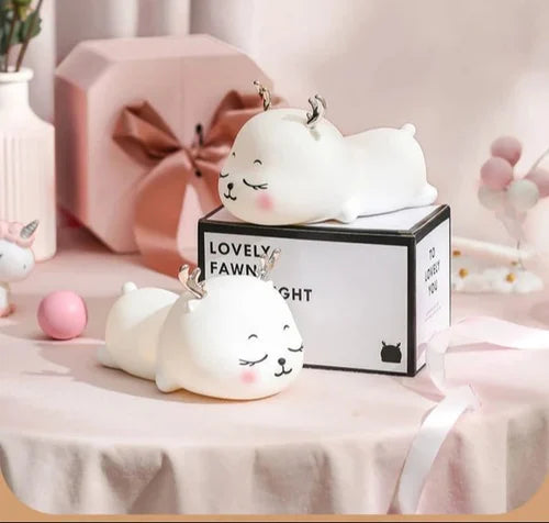 Eliso Silicone Sleeping deer lamp 🦌