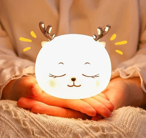Eliso Silicone Sleeping deer lamp 🦌