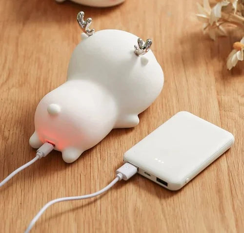 Eliso Silicone Sleeping deer lamp 🦌