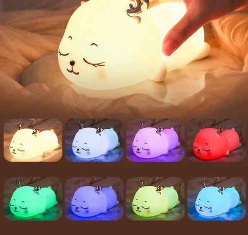 Eliso Silicone Sleeping deer lamp 🦌
