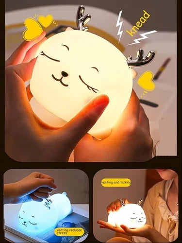 Eliso Silicone Sleeping deer lamp 🦌