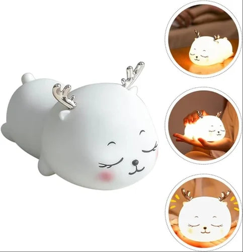 Eliso Silicone Sleeping deer lamp 🦌