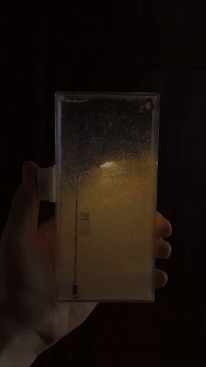 Eliso Snow Fall Lamp ❄️ | DIY ☃️
