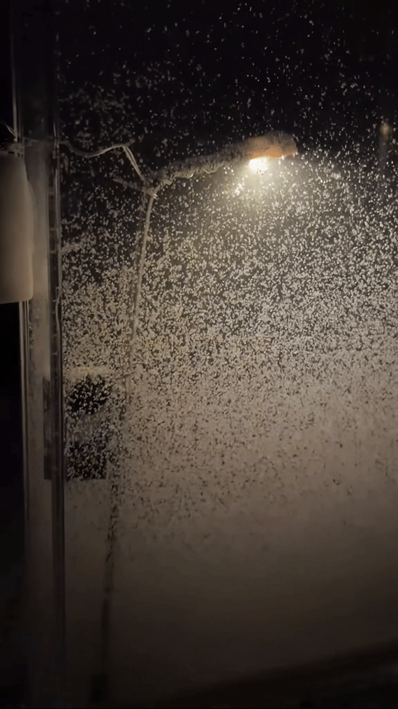 Eliso Snow Fall Lamp ❄️ | DIY ☃️