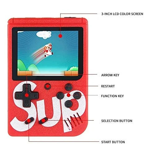 ELISO 400 in 1 Retro game Handheld ( For 2 Players )