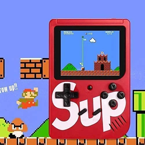 ELISO 400 in 1 Retro game Handheld ( For 2 Players )