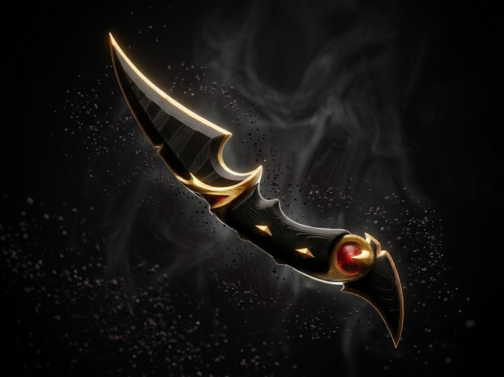 ELISO Ruin Dagger Gaming Collectible